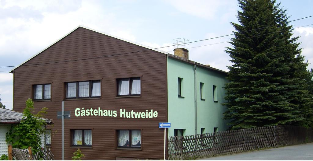 Gaestehaus Hutweide Ξενοδοχείο Bärenstein Εξωτερικό φωτογραφία